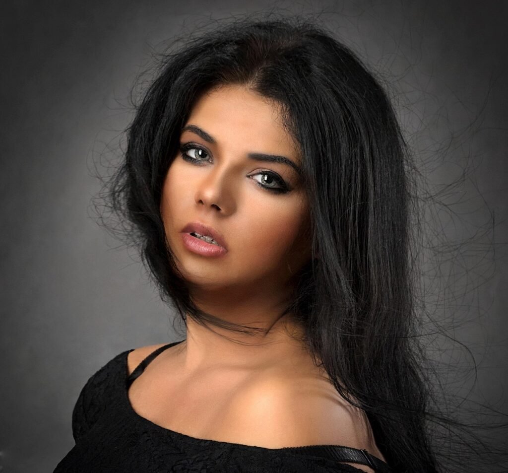 girl, portrait, woman, sensual, face, beauty, look, eyes, hair, people, black, caucasian, face, hair, people, people, people, people, people